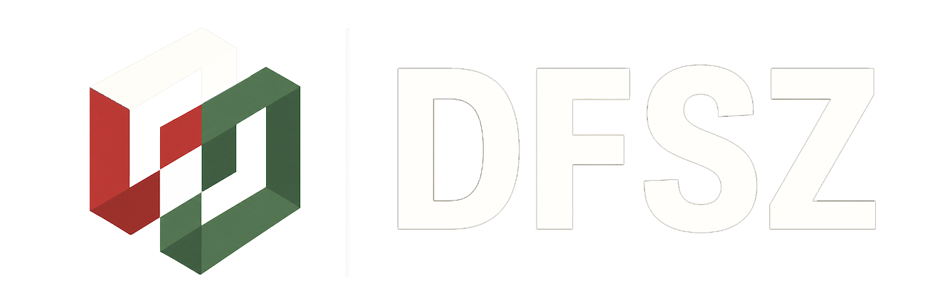 DFSZ - Digitális Fogyasztóvédelmi Szervezet logó